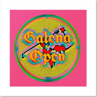 Galena Open Posters and Art